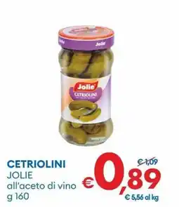 MD Discount Cetriolini jolie all'aceto di vino offerta