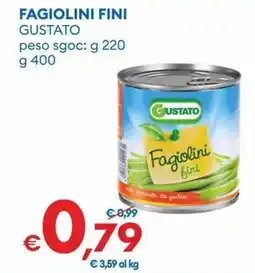 MD Discount Fagiolini fini gustato offerta