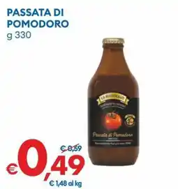 MD Discount Passata di pomodoro offerta