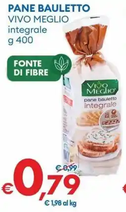 MD Discount Pane bauletto vivo meglio integrale offerta
