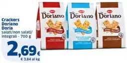 Sigma Crackers Doriano Doria offerta