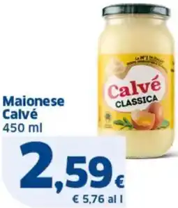 Sigma Maionese Calvé offerta