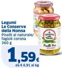 Sigma Legumi Le Conserve della Nonna offerta
