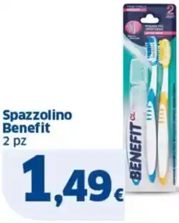 Sigma Spazzolino Benefit offerta