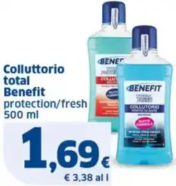 Sigma Colluttorio total Benefit offerta