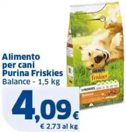 Sigma Alimento per cani Purina Friskies offerta