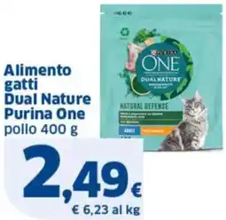 Sigma Alimento gatti Dual Nature Purina One offerta