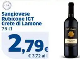 Sigma Sangiovese Rubicone IGT Crete di Lamone offerta