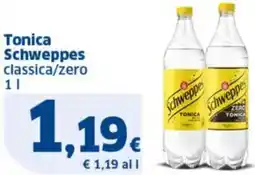 Sigma Tonica Schweppes offerta