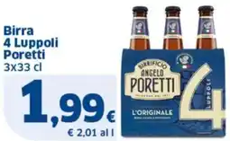 Sigma Birra 4 Luppoli Poretti offerta
