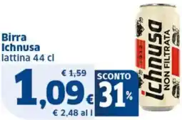 Sigma Birra Ichnusa offerta
