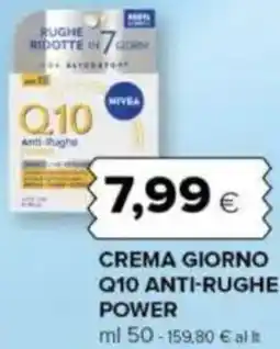 Oasi NIVEA Crema giorno q10 anti-rughe power offerta