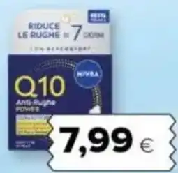 Oasi NIVEA Crema notte q10 anti-rughe power extra offerta