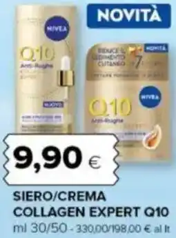 Oasi NIVEA Siero/crema collagen expert q10 offerta