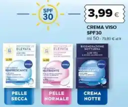 Oasi NIVEA Crema viso spf30 offerta
