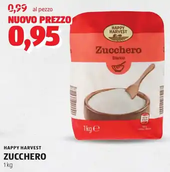 Happy harvest zucchero
