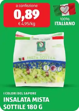 ALDI I colori del sapore insalata mista sottile offerta