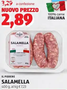 ALDI Il podere salamella offerta