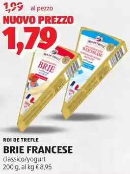 ALDI Roi de trefle brie francese offerta