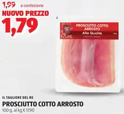 ALDI Il tagliere del re prosciutto cotto arrosto offerta
