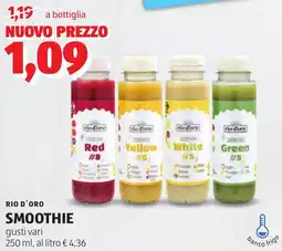 ALDI Rio d'oro smoothie offerta