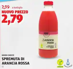 ALDI Good choice spremuta di arancia rossa offerta