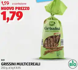 ALDI Bio grissini multicereali offerta