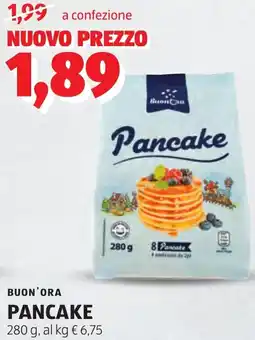ALDI Buon'ora pancake offerta