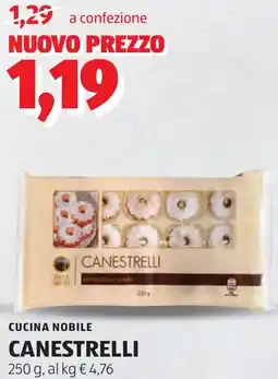 ALDI Cucina nobile canestrelli offerta