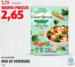 ALDI All seasons mix di verdure offerta