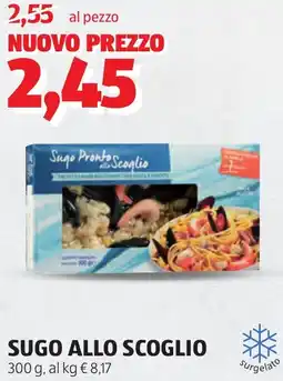 ALDI Sugo allo scoglio offerta