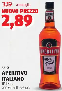 ALDI Apice aperitivo italiano offerta