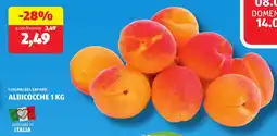 ALDI I colori del sapore albicocche offerta