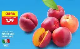 ALDI I colori del sapore pesche noci gialle offerta