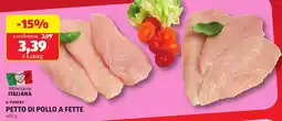 ALDI Il podere petto di pollo a fette offerta