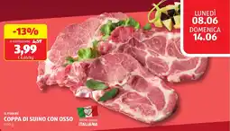 ALDI Il podere coppa di suino con osso offerta