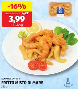 ALDI Almare seafood fritto misto di mare offerta