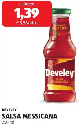ALDI Develey salsa messicana offerta
