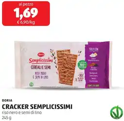 ALDI Doria cracker semplicissimi offerta