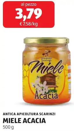 ALDI Antica apicoltura scarinzi miele acacia offerta