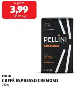 ALDI Pellini caffè espresso cremoso offerta