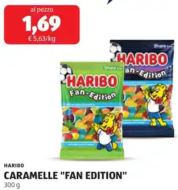 ALDI Haribo caramelle "fan edition" offerta