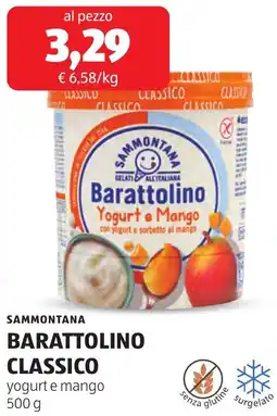 ALDI SAMMONTANA BARATTOLINO CLASSICO offerta