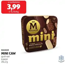 ALDI Magnum mini caw offerta