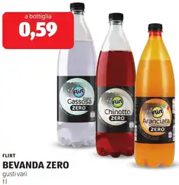 ALDI Flirt bevanda zero offerta