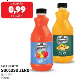 ALDI San benedetto succoso zero offerta