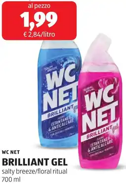 ALDI Wc net brilliant gel offerta