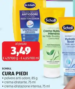 ALDI Scholl cura piedi offerta
