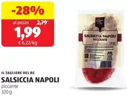ALDI Il tagliere del re salsiccia napoli offerta