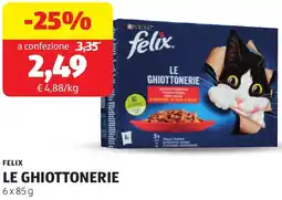 ALDI Felix le ghiottonerie offerta